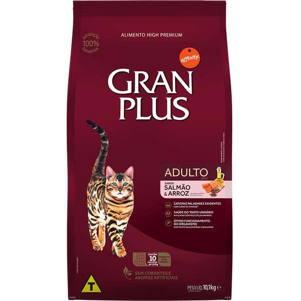 GRAN PLUS GATOS ADULTOS SALMAO 3KG