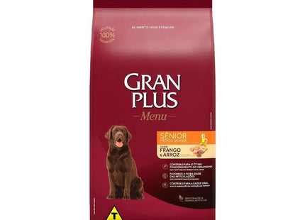 GRAN PLUS MENU CAES SENIOR MED/GRANDE 3KG