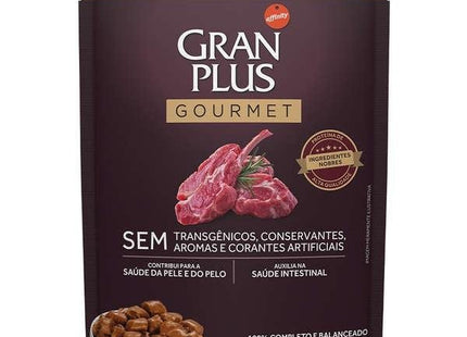 GRAN PLUS SACHE CAES GOURMET ADULTOS OVELHA 100G