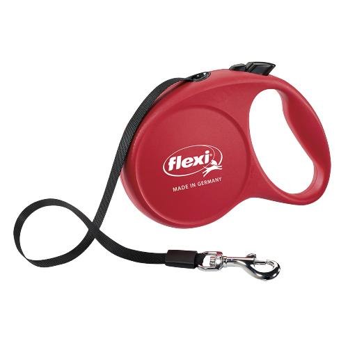 FLEXI GUIA FUN FITA 15KG- 5M VERMELHO (P)