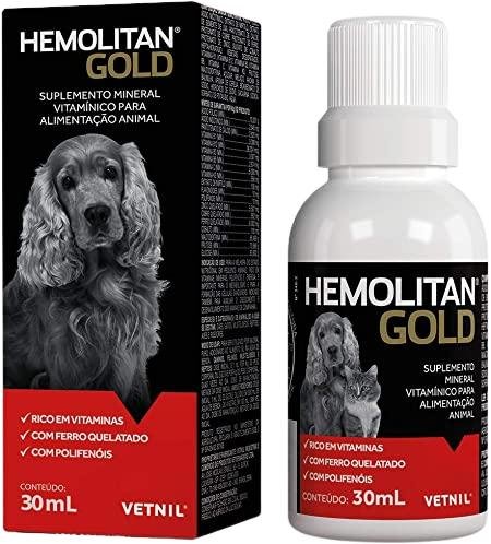 VETNIL HEMOLITAN GOLD 30ML