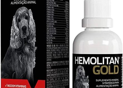 VETNIL HEMOLITAN GOLD 60ML