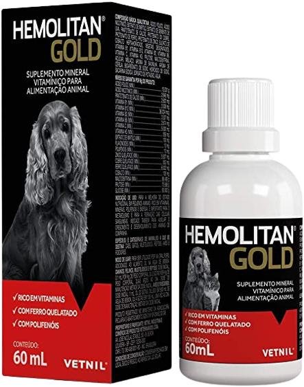 VETNIL HEMOLITAN GOLD 60ML