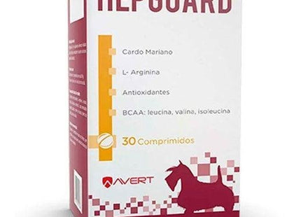 AVERT HEPGUARD - 30 COMPRIMIDOS