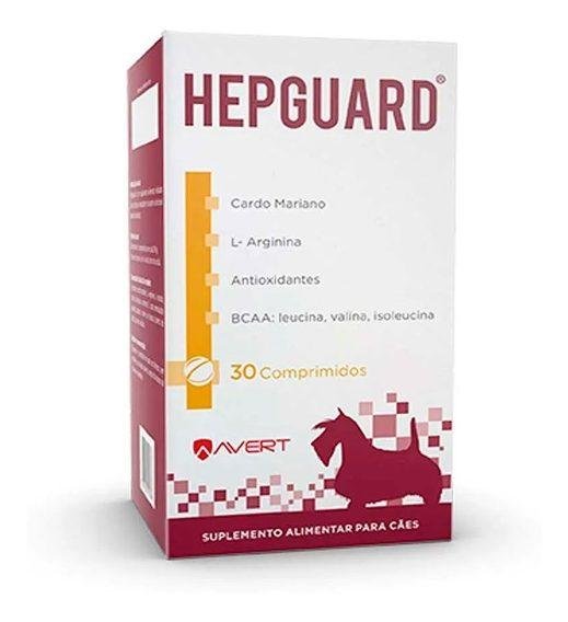 AVERT HEPGUARD - 30 COMPRIMIDOS