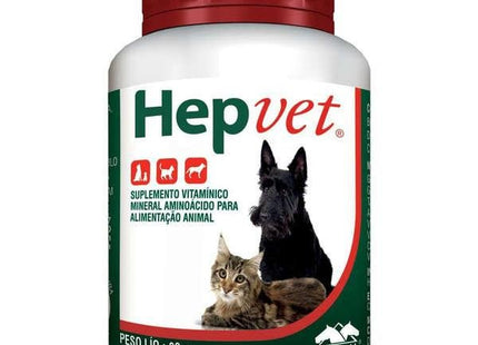 VETNIL HEPVET - 30 COMPRIMIDOS