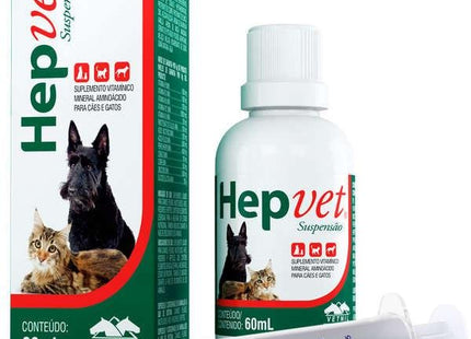 VETNIL HEPVET SUSPENSAO 60ML