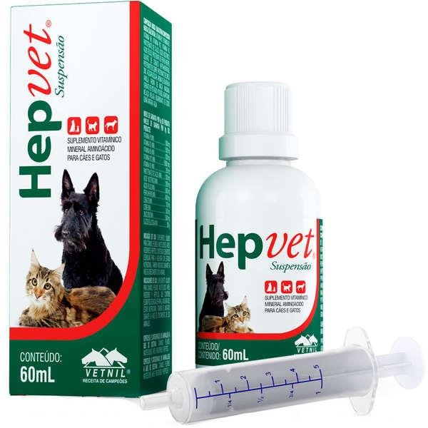 VETNIL HEPVET SUSPENSAO 60ML