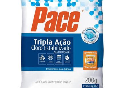 PACE TABLETE TRIPLA ACAO 200G