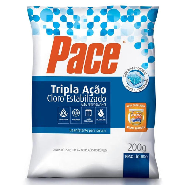 PACE TABLETE TRIPLA ACAO 200G