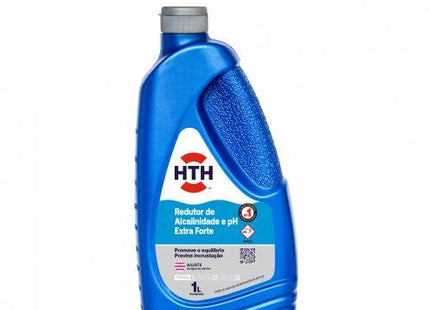 HTH REDUTOR DE ALCALINIDADE E PH EXTRA FORTE 1L