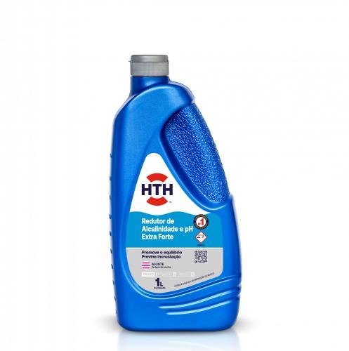HTH REDUTOR DE ALCALINIDADE E PH EXTRA FORTE 1L