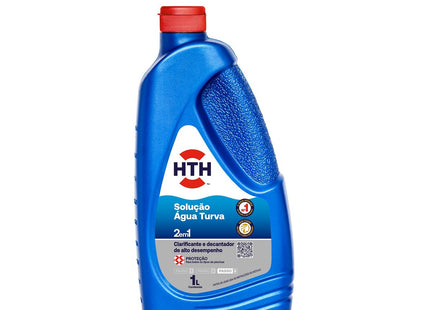 HTH SOLUCAO AGUA TURVA 1L