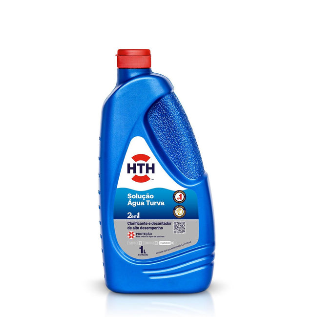 HTH SOLUCAO AGUA TURVA 1L