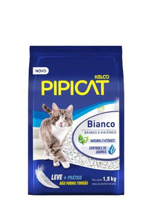 KELCO PIPICAT AREIA HIGIENICA BIANCO 1,8KG