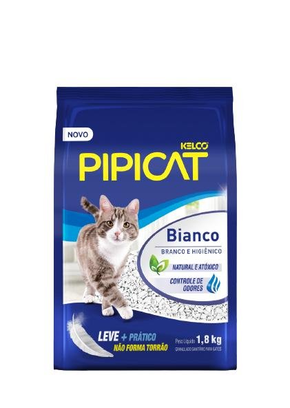 KELCO PIPICAT AREIA HIGIENICA BIANCO 1,8KG