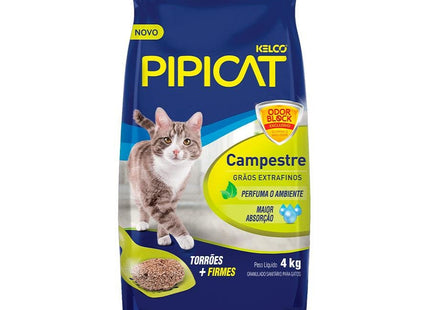 KELCO PIPICAT AREIA HIGIENICA CAMPESTRE 4KG