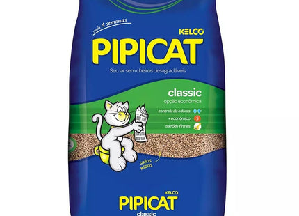 KELCO PIPICAT AREIA HIGIENICA CLASSIC 12KG