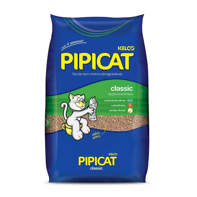 KELCO PIPICAT AREIA HIGIENICA CLASSIC 12KG