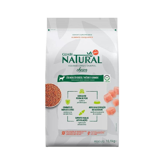 NATURAL CAES OBESOS PORTE MEDIO/GRANDE 10,1KG