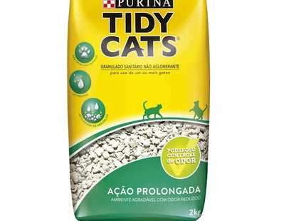 AREIA HIGIENICA TIDY CAT 2KG