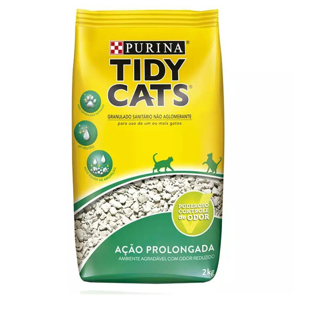 AREIA HIGIENICA TIDY CAT 2KG