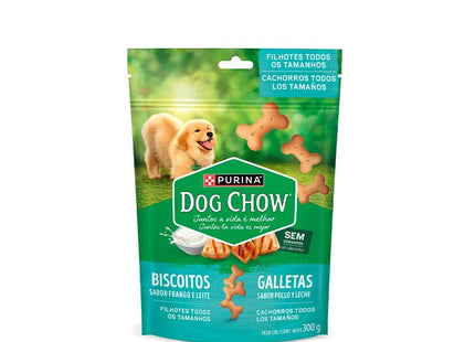 DOG CHOW EXTRA LIFE BISCUIT JUNIOR 300G