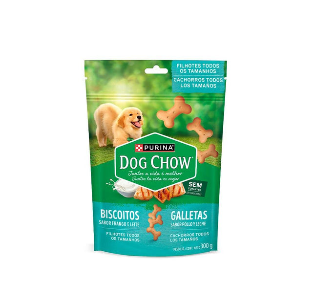 DOG CHOW EXTRA LIFE BISCUIT JUNIOR 300G