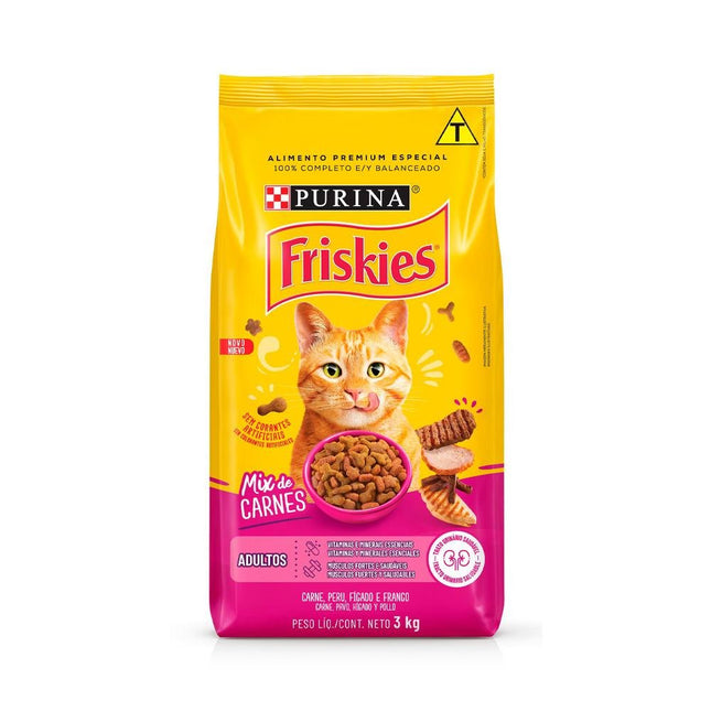 FRISKIES MIX DE CARNES 3KG