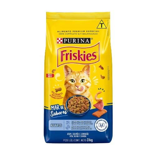 FRISKIES MAR DE SABORES ADULTOS 3KG