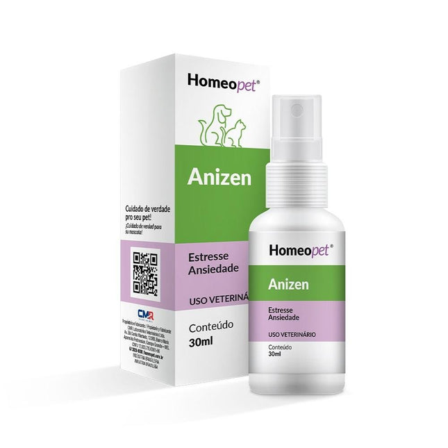 REAL HOMEOPET ANIZEN 30ML
