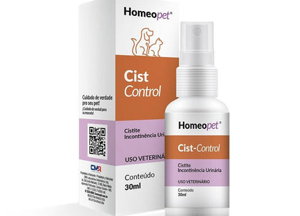 REAL HOMEOPET CIST CONTROL 30ML