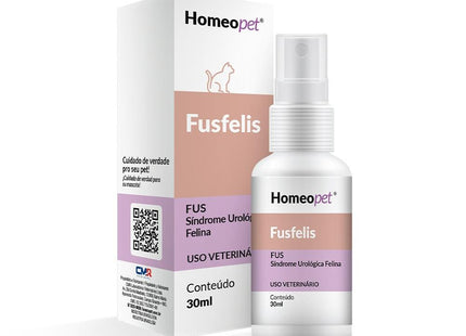 REAL HOMEOPET FUSFELIS 30ML