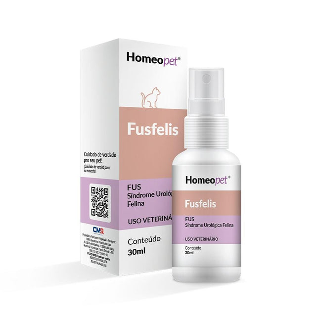 REAL HOMEOPET FUSFELIS 30ML