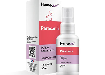 REAL HOMEOPET PARACANIS 30ML