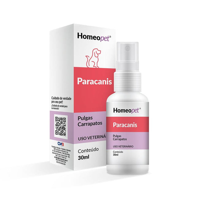 REAL HOMEOPET PARACANIS 30ML