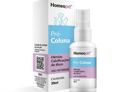 REAL HOMEOPET PRO COLUNA 30ML