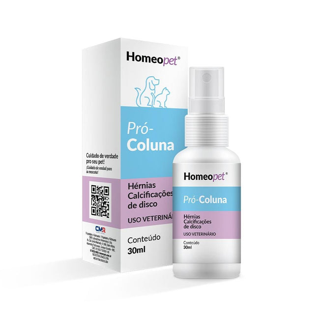 REAL HOMEOPET PRO COLUNA 30ML