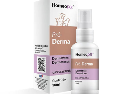 REAL HOMEOPET PRO DERMA 30ML