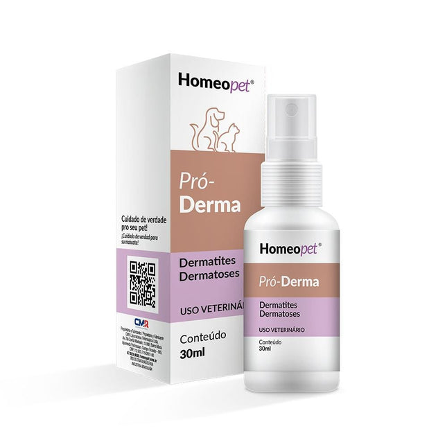 REAL HOMEOPET PRO DERMA 30ML