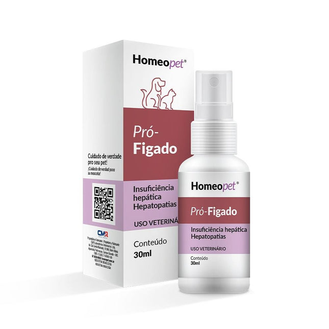 REAL HOMEOPET PRO FIGADO 30ML