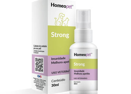 REAL HOMEOPET STRONG 30ML