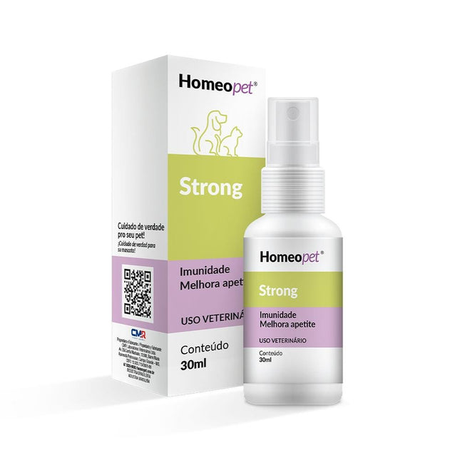 REAL HOMEOPET STRONG 30ML