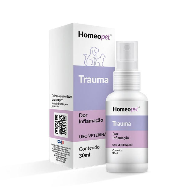 REAL HOMEOPET TRAUMA 30 ML