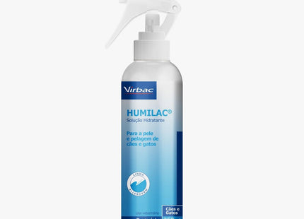 VIRBAC HUMILAC SOLUCAO DERMATOLOGICA 250ML