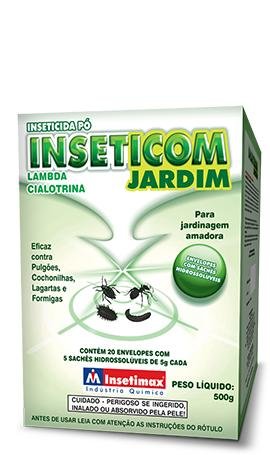 INSETIMAX INSETICOM JARDIM PO 25G