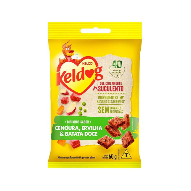 KELCO KELDOG BIFINHO CEN/ERV/ BATATA DOCE 60G