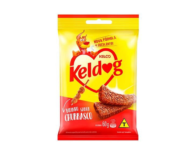 KELCO KELDOG BIFINHO CHURRASCO 60G