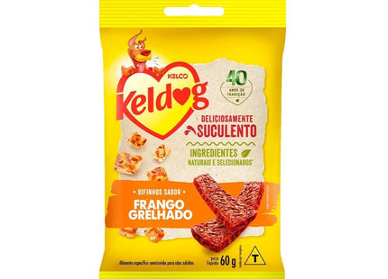 KELCO KELDOG BIFINHO FRANGO GRELHADO 60G