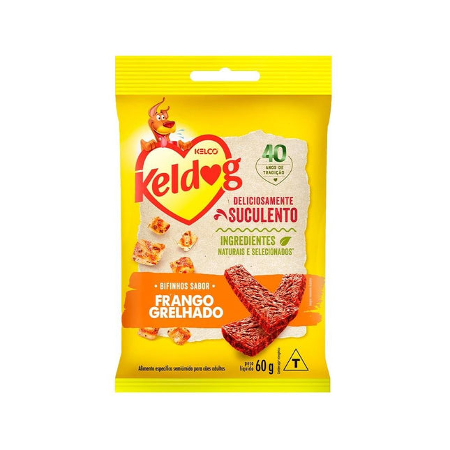 KELCO KELDOG BIFINHO FRANGO GRELHADO 60G